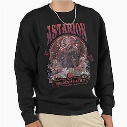 Astarion Builders Baldur's Gate 3 Pullover Sweatshirt