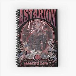 Astarion Builders Baldur's Gate 3 Notebook
