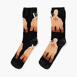 Baldur's Gate 3 - Wyll Negative Illusion Socks