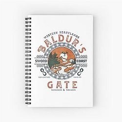 Baldur's Gate 3 Adventure Awaits Notebook