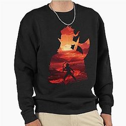 Baldurs Gate 3 - Karlach Negative Illusion Pullover Sweatshirt