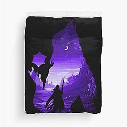 Baldur's Gate 3 - ShadowHeart Negative Illusion Duvet Cover