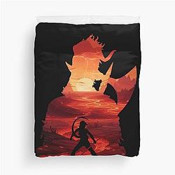 Baldur's Gate 3 - Karlach Negative Illusion Duvet Cover