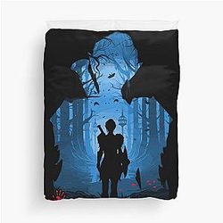 Baldur's Gate 3 Minthara Negative Illusion Duvet Cover