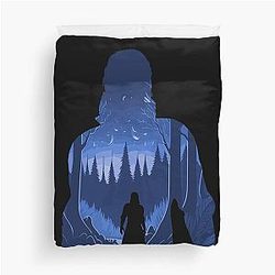Baldur's Gate 3 - Gale Negative Illusion Duvet Cover