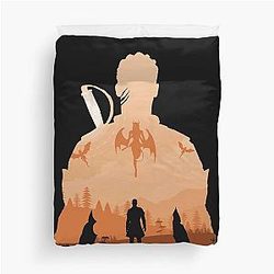 Baldur's Gate 3 - Wyll - Negative Illusion Duvet Cover