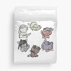 Baldur's Gate 3 Duvet Cover