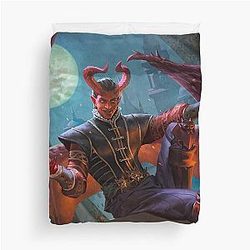 Baldur's Gate 3 Duvet Cover