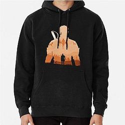 Baldur's Gate 3 - Wyll Negative Illusion Pullover Hoodie