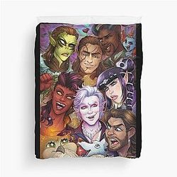 Baldur's Gate 3 Duvet Cover