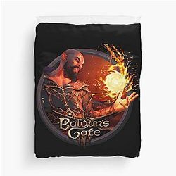 Baldur's Gate Game Duvet Cover