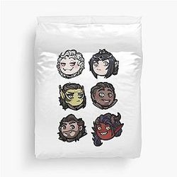 Baldur's Gate Wyll Duvet Cover