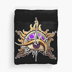 Baldur's Gate Warlock Duvet Cover