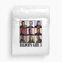 Baldur's Gate Companions Duvet Cover