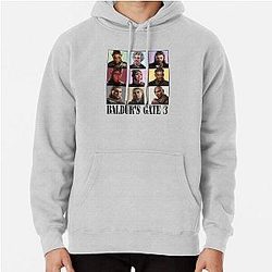 Baldur's Gate Companions Pullover Hoodie