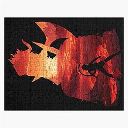 Baldur's Gate 3 - Karlach Negative Illusion Jigsaw Puzzle