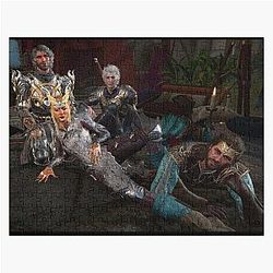 Family photo - Baldur's Gate Jigsaw Puzzle