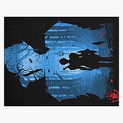 Baldur's Gate 3 - Minthara Negative Illusion Jigsaw Puzzle