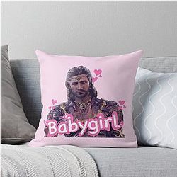 Gale Doll baldurs gate Throw Pillow