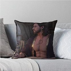 Baldur's Gate 3 - Gale - A Cozy Day In Throw Pillow