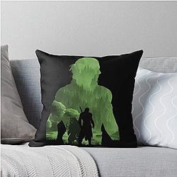 Baldurs Gate 3 - Halsin's Throw Pillow