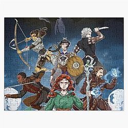 Baldur's Gate 3 Puzzle