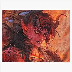 Baldur's Gate 3 - Karlach Jigsaw Puzzle