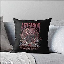 Astarion Builders Baldur's Gate 3 Throw Pillow