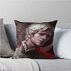 Baldur's Gate 3 Astarion Throw Pillow