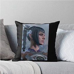 Shadowheart Baldur's Gate 3 Throw Pillow