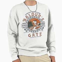 Baldur's Gate 3 Adventure Awaits Pullover
