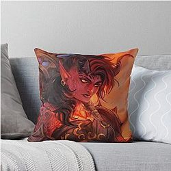 Baldur's Gate 3 - Karlach Throw Pillow