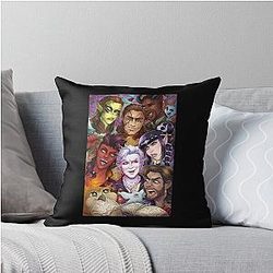 Baldur's Gate 3 Throw Pillow