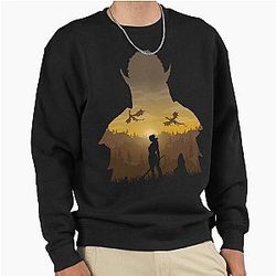 Baldur's Gate 3 - Lae'Zel Negative Illusion Pullover Sweatshirt