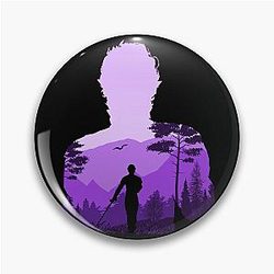 Baldur's Gate 3 - Astarion Pin
