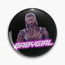 Babygirl Gale from Baldur's Gate 3 Pin