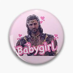 Gale, Baldur's Gate 3 Pin