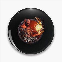Baldur's Gate Game Pin