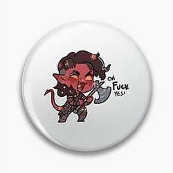 Karlach Baldur's Gate Pin