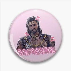 Gale, baby girl, Baldur's Gate 3 Pin