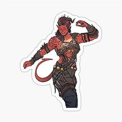 Baldur's Gate 3 sticker