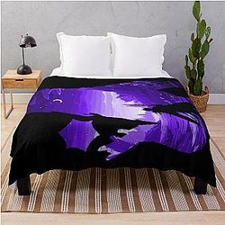 Baldur's Gate 3 - Shadow Heart Throw Blanket