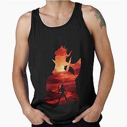 Baldur's Gate 3 - Karlach Negative Illusion Tank Top