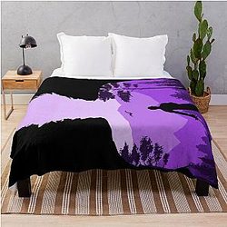 Baldur's Gate 3 - Astarion Negative Illusion Throw Blanket