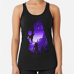 Baldur's Gate 3 - Shadowheart Racerback Tank Top