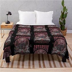 Astarion Builders Baldur's Gate 3 Throw Blanket