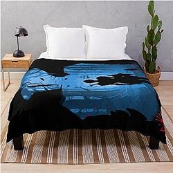 Baldur's Gate 3 - Minthara Negative Illusion Throw Blanket