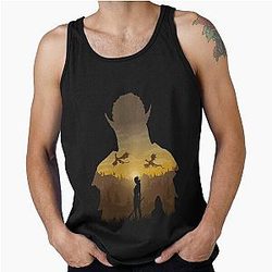 Baldur's Gate 3 - Lae'Zel Tank Top