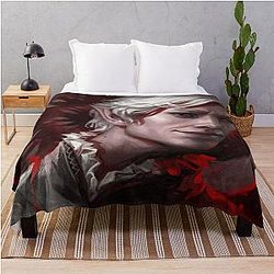 Baldur's Gate 3 Astarion Throw Blanket