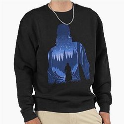 Baldur's Gate 3 - Gale Negative Illusion Pullover Sweatshirt